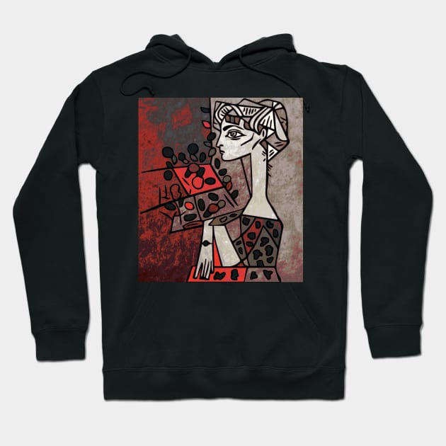 portrait cubism Hoodie by MGphotoart